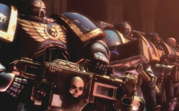 Warhammer 40,000: Space Marine - Action Trailer 1